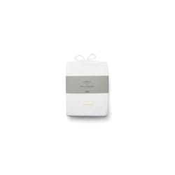 Mamas & Papas 2 Pack Travel Cot Fitted Sheets, White (94x65 x 10 m)