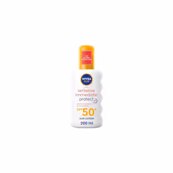 NIVEA SUN Sensitive Allergy Protect Spray SPF 50+, 200ml
