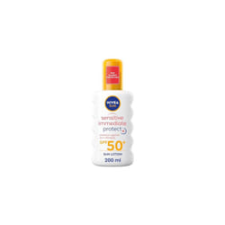 NIVEA SUN Sensitive Allergy Protect Spray SPF 50+, 200ml