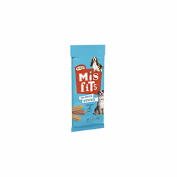 Frolic Misfits Nasher Sticks - Dog Treats for Medium Dogs - with Chicken and Beef - 10 x 175 g