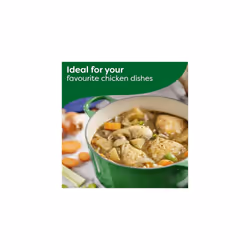 Knorr Zero Salt Chicken Stock Cubes pack of 8 lactose- and gluten-free for delicious, zero-salt chicken dishes 9 g