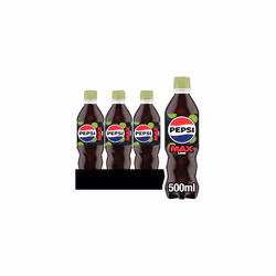 Pepsi Max Lime, 500ml (Pack of 12)