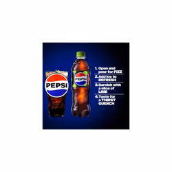 Pepsi Max Lime, 500ml (Pack of 12)