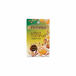 Twinings Salted Caramel Green Tea, 80 Envelopes (Multipack of 4 x 20 Envelopes)