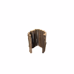 Komodo Flexi Stix, Small, Terrarium or Vivarium Natural Decor, Suitable for reptiles, amphibians and invertebrates,Brown