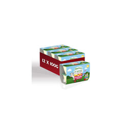 Heinz by Nature Fruity Medley Custard Baby Food Dessert Pots 6+ Months 12 x 100g