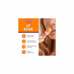 O'Keeffe's Lip Repair Cherry, 4.2g â For Extremely Dry, Cracked Lips | With Cherry & Vitamin E Oil, Provides All Day Hydration