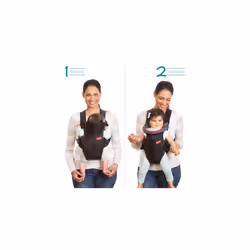 Infantino Swift Carrier - Black, 2-Way, Pocket