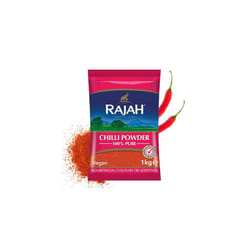 Rajah Spices Chilli Powder | Lal Mirch Powder | Mirch Powder | Chilli | Red Chilli Powder | Hot Chilli Powder | (1kg)