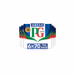 PG Tips Decaf Black Tea Bags, 420 Count