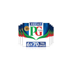 PG Tips Decaf Black Tea Bags, 420 Count