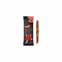 Rosewood Large Steak Sticks for Dogs - Made with Beef and Pollock, Grain Free Chews, High Protein Dog Treats, By Pets Unlimit ...