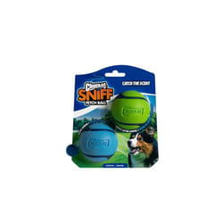Chuckit! Scented Dog Ball - Bacon & Peanut Butter, Medium, 2pk