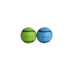 Chuckit! Scented Dog Ball - Bacon & Peanut Butter, Medium, 2pk