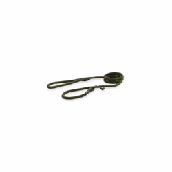 Ancol Heritage Nylon Rope Slip Lead, 1.5 m Length x 8 mm Width, Green
