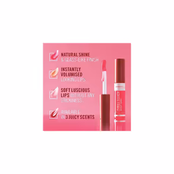 Rimmel Thrillseeker Glassy Gloss 350 Pink to the Berry - Hydrating Shine
