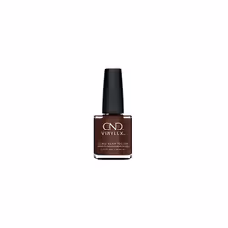 CND Vinylux Long Wear Nail Polish (No Lamp Required), 15 ml, Brown, Cuppa JOE