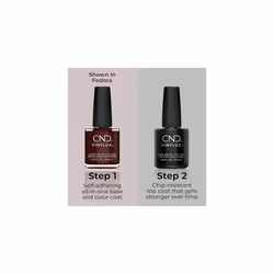 CND Vinylux Long Wear Nail Polish (No Lamp Required), 15 ml, Brown, Cuppa JOE