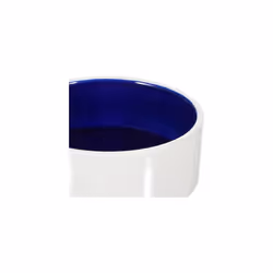 Trixie Ceramic bowl,cream/blue,0.35 l/Ã¸ 12 cm