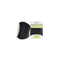 Tangle Teezer | The Scalp Exfoliator & Massager | Perfect for Hair Treatment & Scalp Detox | Onyx Black