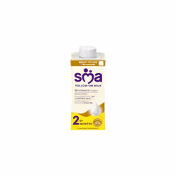 SMA PRO Follow On Baby Milk, Ready To Drink, 6 Months+, 200 ml (Pack of 12)