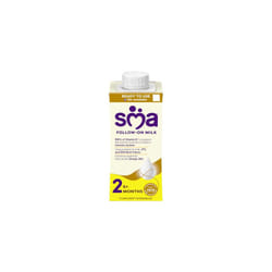 SMA PRO Follow On Baby Milk, Ready To Drink, 6 Months+, 200 ml (Pack of 12)