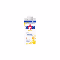 SMA PRO Follow On Baby Milk, Ready To Drink, 6 Months+, 200 ml (Pack of 12)