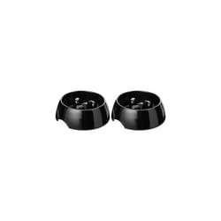 Rosewood Heavy Duty Anti Scoff Melamine Slow Feeder Bowl for Dogs, Medium (Pack of 2)