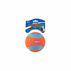 Chuckit! Dog Ball Water Toys for Dogs Interactive Toys for Dogs for Boredom Cooling Toy Amphibious Large Ball, Mega, 1 Pack