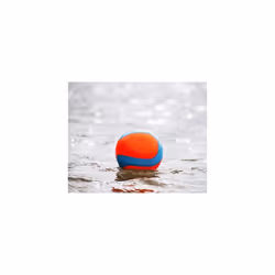 Chuckit! Dog Ball Water Toys for Dogs Interactive Toys for Dogs for Boredom Cooling Toy Amphibious Large Ball, Mega, 1 Pack