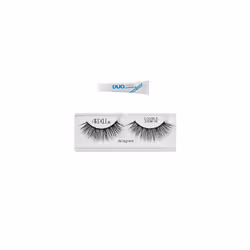 Ardell Double Demi Wispies False Eyelashes, Duo Adhesive Included, Full Volume Medium Length, Vegan Friendly, 1 Pair (Pack of 1)