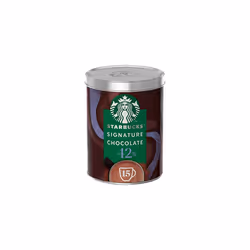 Starbucks Signature Chocolate Hot Chocolate 42 Percent Cocoa Powder, Brown, 330 g