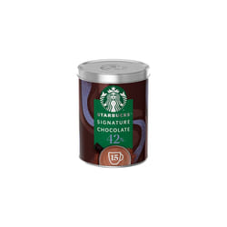 Starbucks Signature Chocolate Hot Chocolate 42 Percent Cocoa Powder, Brown, 330 g