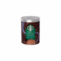 Starbucks Signature Chocolate Hot Chocolate 42 Percent Cocoa Powder, Brown, 330 g