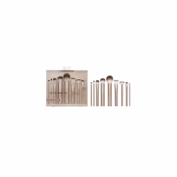 REAL TECHNIQUES Au Naturale Makeup Brush Kit, For Foundation, Powders, and Concealers, Premium Quality Face Brushes, 9 Piece ...