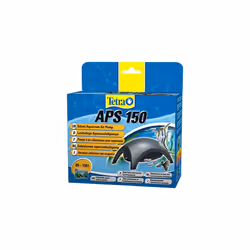 Tetra APS 150 Smooth-running aquarium air pump, black