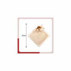 Rosewood Snuggle Heat Cushion - 20cm, Cream, Microwavable Warming Plush Comfort Toy for Puppies and Small Pets