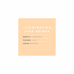 e.l.f. Illuminating Face Primer, Silky Makeup Primer For Creating A Radiant Glow, Fills In Fine Lines & Refines Complexion, Small, 0.47 Oz