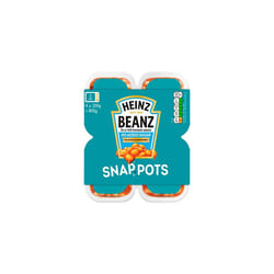 Heinz Baked Beanz Snap Pots 4 x 200 g