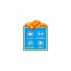 Heinz Baked Beanz Snap Pots 4 x 200 g