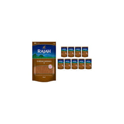 Rajah Spices Garam Masala | Ground Spice Mix | Blended Ground Spices | (85g (Pack of 10))