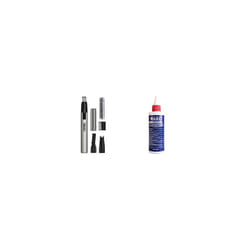 Wahl Micro Finisher Nose Hair Trimmer 3-in-1