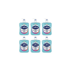 Carex 2 Hour Protection Antibacterial Original Hand Wash, Clean & Protect Hands, Bulk Buy, Pack of 6 x 500ml