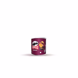 Pringles Texas BBQ Sauce Potato Chips 40 g (Pack of 12) (Packaging may vary)