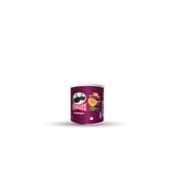 Pringles Texas BBQ Sauce Potato Chips 40 g (Pack of 12) (Packaging may vary)