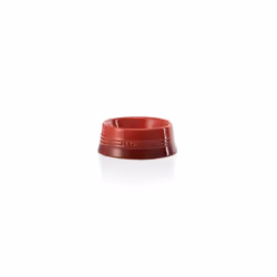 Le Creuset Stoneware Pet Bowl, Medium, Cerise, 61401020600099, 18