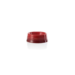 Le Creuset Stoneware Pet Bowl, Medium, Cerise, 61401020600099, 18