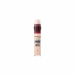 Maybelline Instant Anti Age Eraser Eye Concealer, Dark Circles and Blemish Concealer, Ultra Blendable Formula, 03 Fair