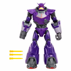 Lightyear Disney and Pixar Blaster Attack Zurg, 4 yr(s), Grey, Violet, Plastic