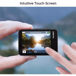 AKASO Brave 7 LE Action Camera, IPX7 Waterproof Navitve 4K 20MP WiFi Sports Camera with Touch Screen, EIS